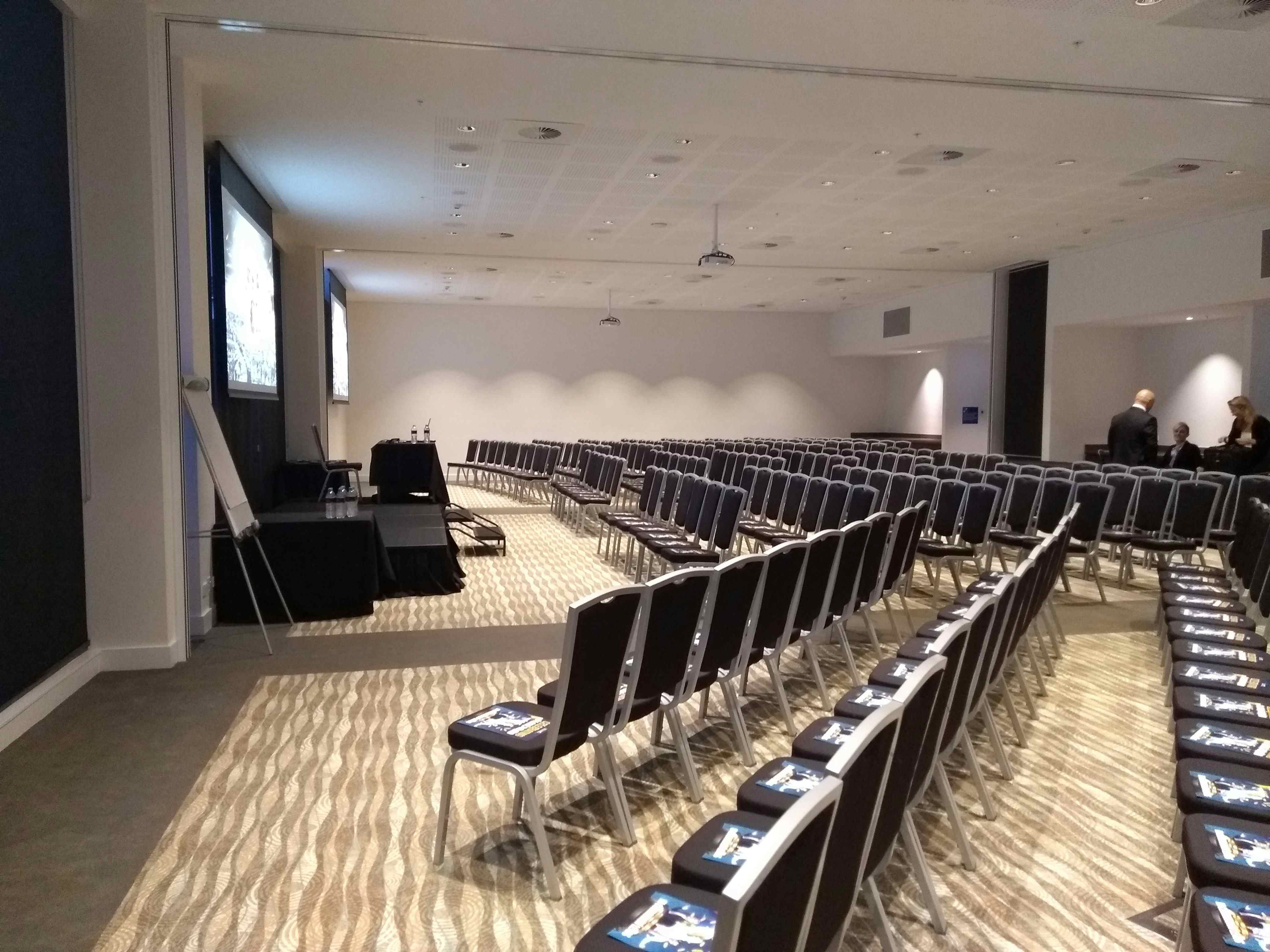 JFK, Brisbane Airport Conference Centre